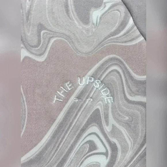 The Upside Marbled Hoodie in Soft Marble Size S - Picture 6 of 7